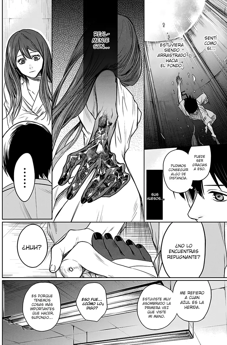 Blue Phobia capítulo 4, página 10