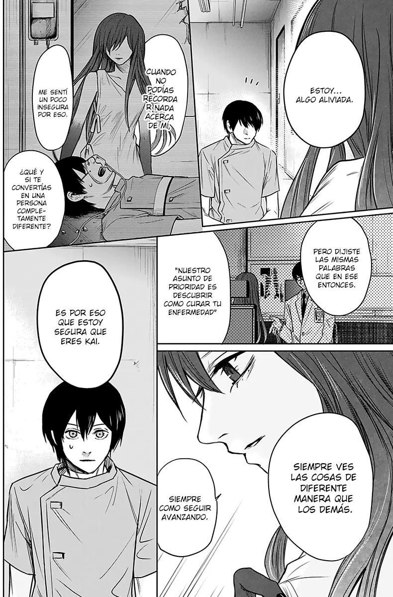 Blue Phobia capítulo 4, página 12