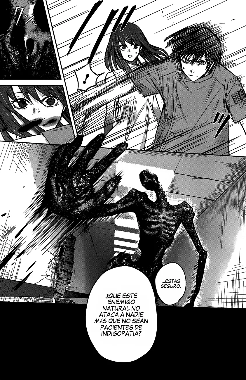 Blue Phobia capítulo 5, página 12