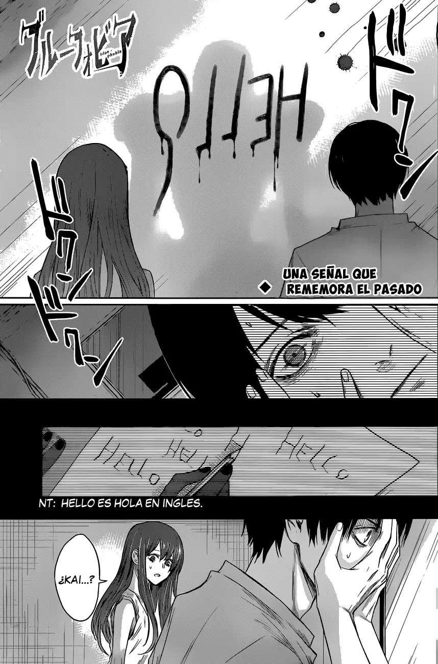 Blue Phobia capítulo 6, página 3