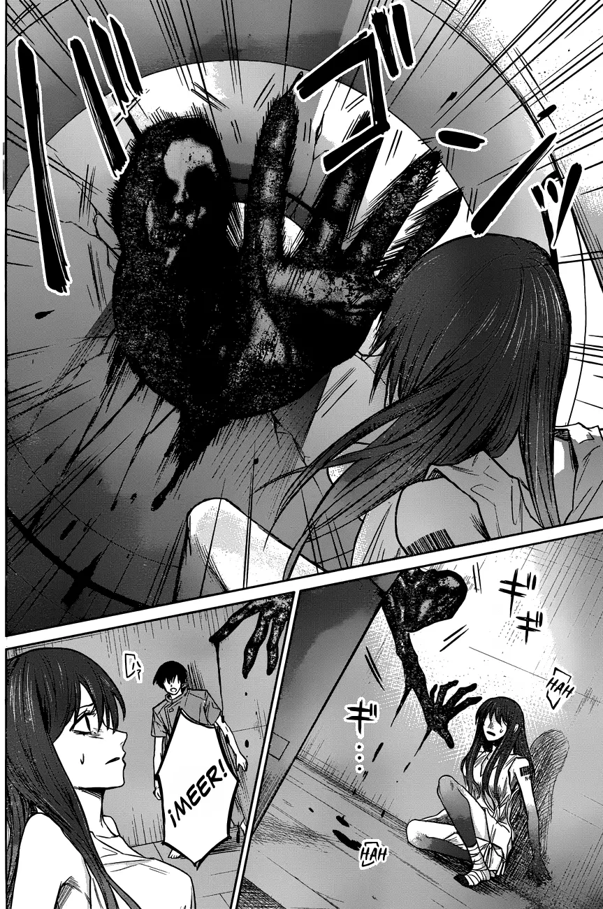 Blue Phobia capítulo 6, página 10