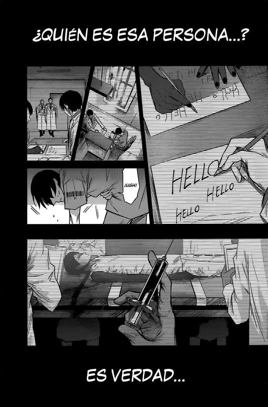 Blue Phobia capítulo 6, página 19