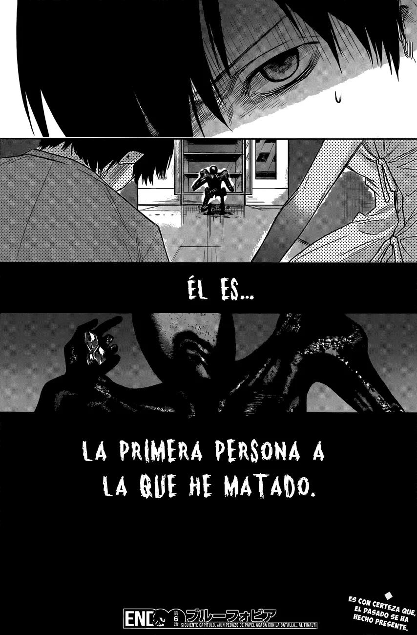 Blue Phobia capítulo 6, página 20