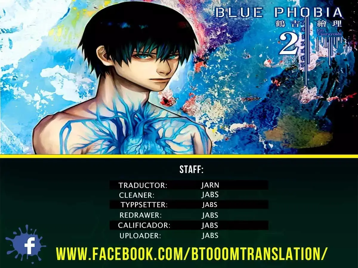Blue Phobia capítulo 8, página 1