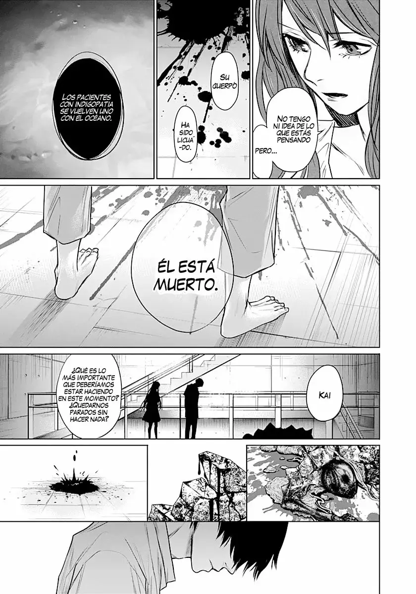 Blue Phobia capítulo 8, página 14