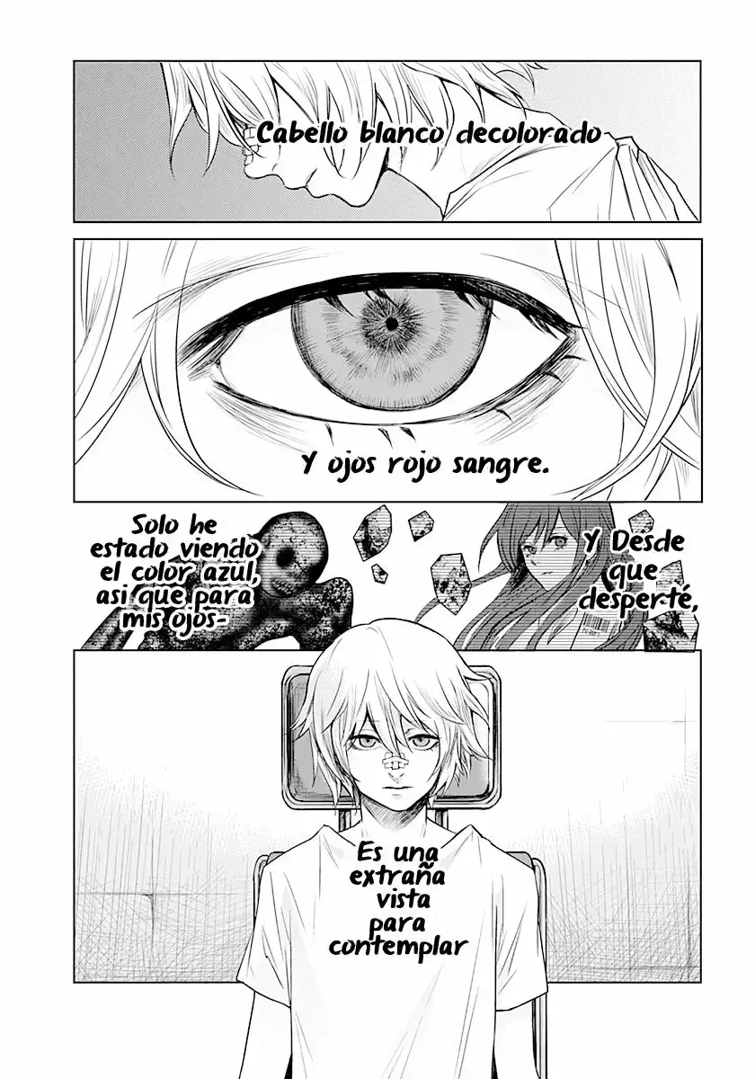 Blue Phobia capítulo 8, página 23