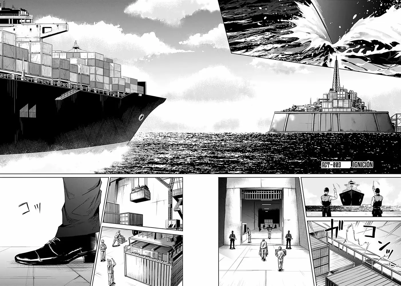 Blue Phobia capítulo 9, página 4