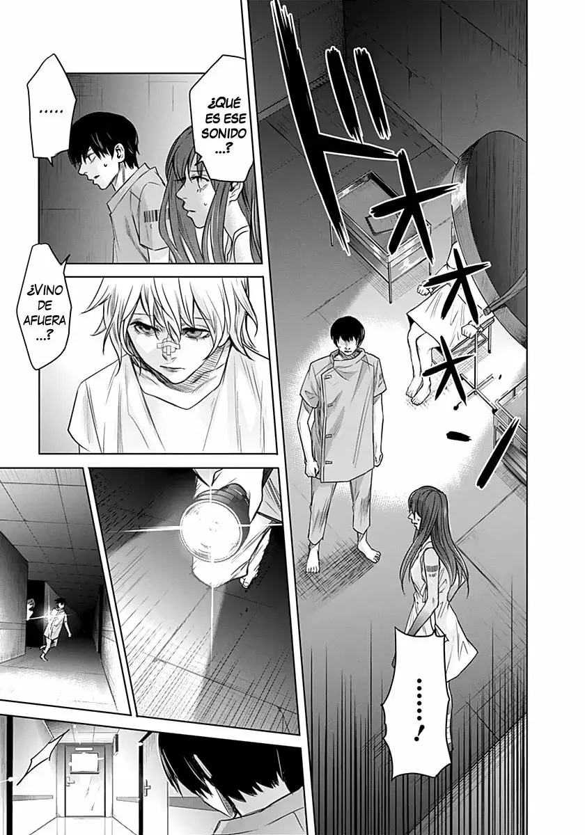 Blue Phobia capítulo 9, página 16