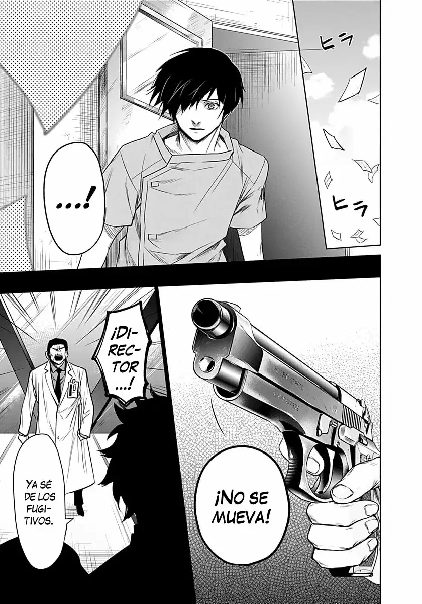 Blue Phobia capítulo 9, página 18