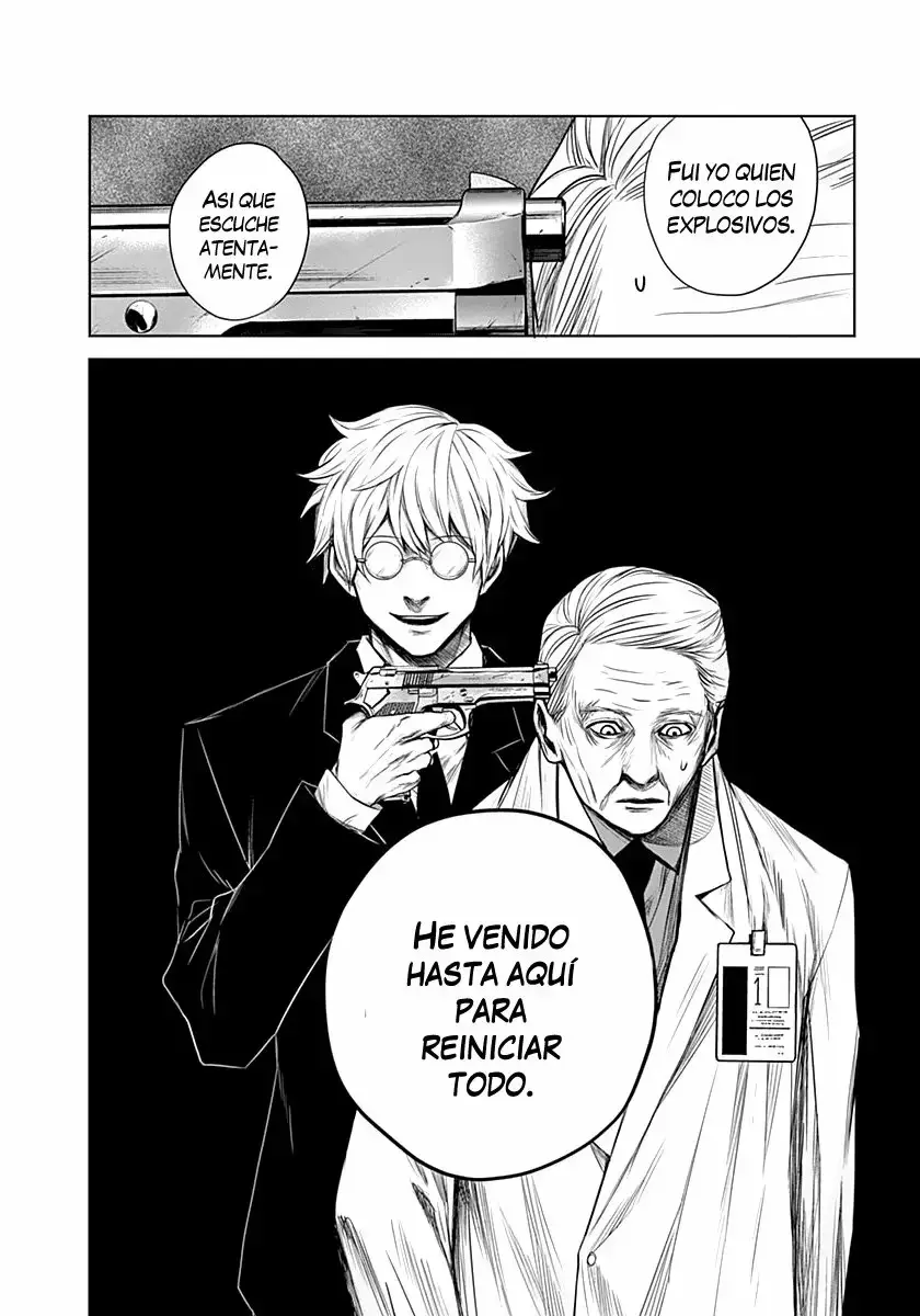 Blue Phobia capítulo 9, página 19