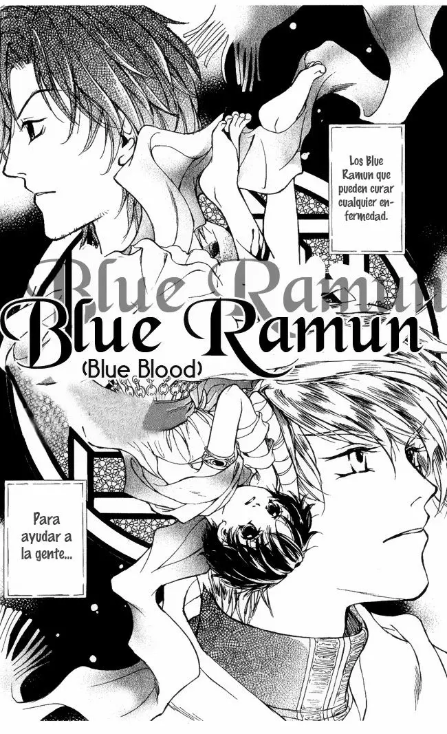 Blue Ramun capítulo 1, página 8