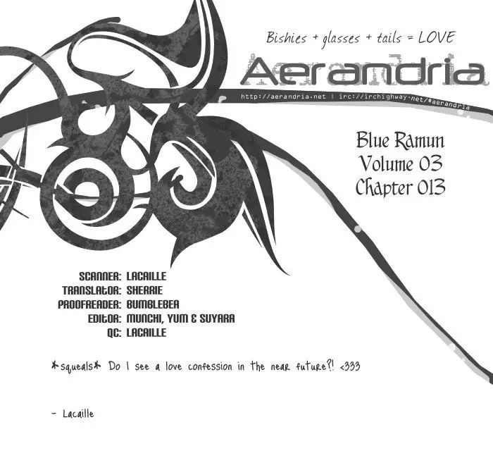 Blue Ramun capítulo 13, página 40