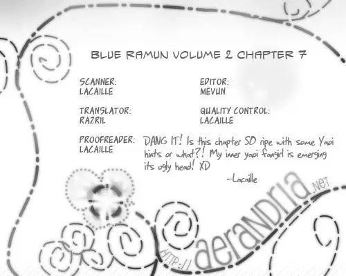 Blue Ramun capítulo 7, página 5