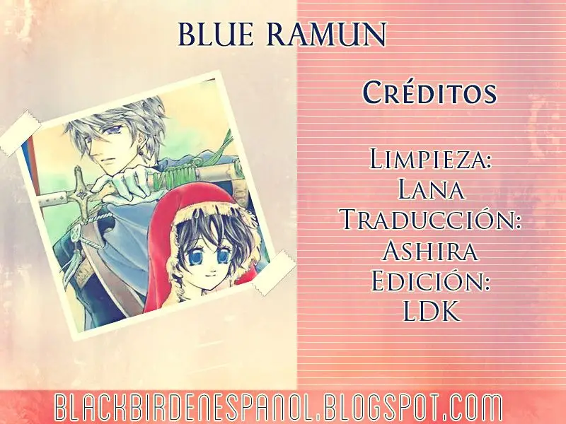 Blue Ramun capítulo 8, página 2