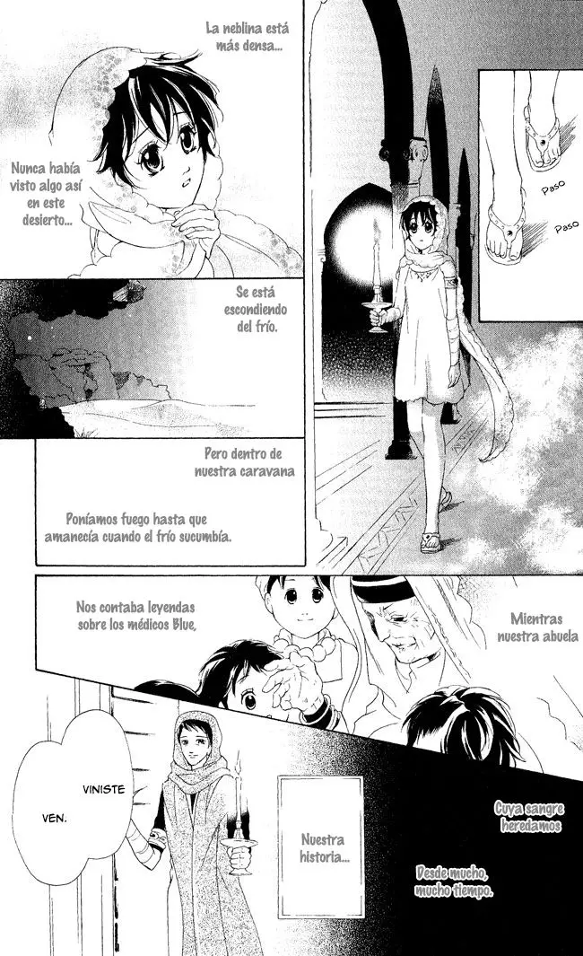 Blue Ramun capítulo 8, página 26