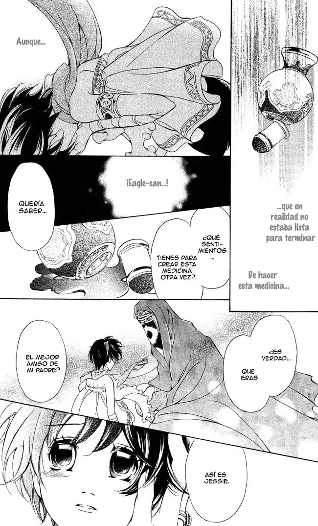 Blue Ramun capítulo 9, página 34