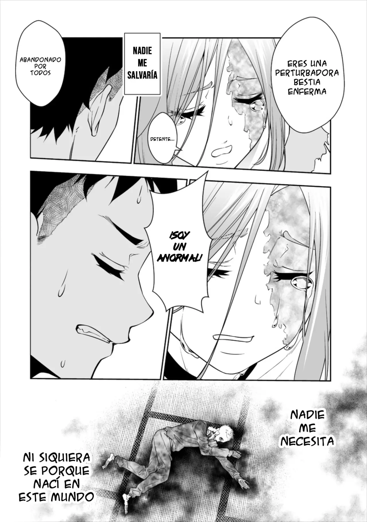 Bocchi Tenseiki capítulo 1, página 21