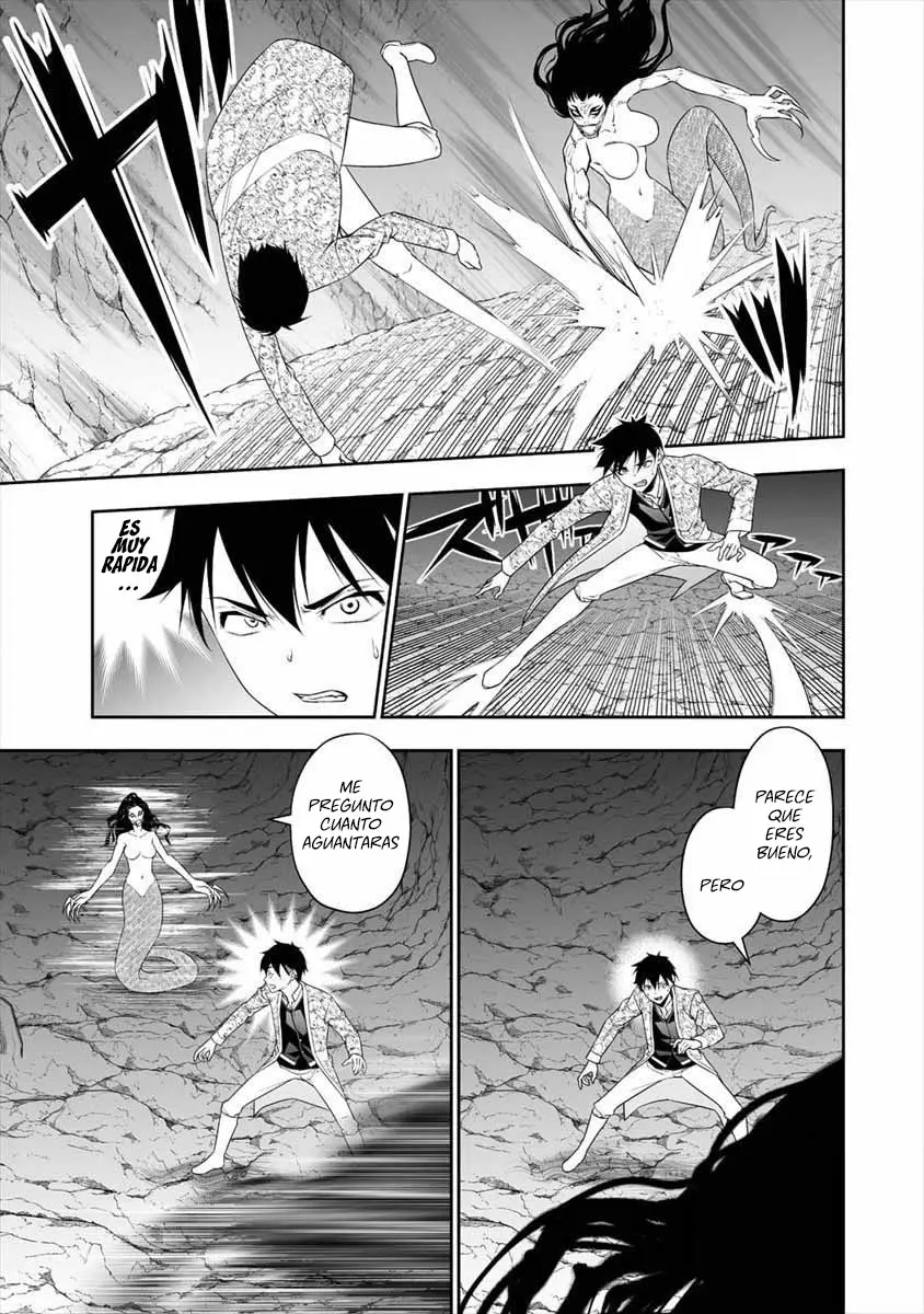 Bocchi Tenseiki capítulo 13, página 4