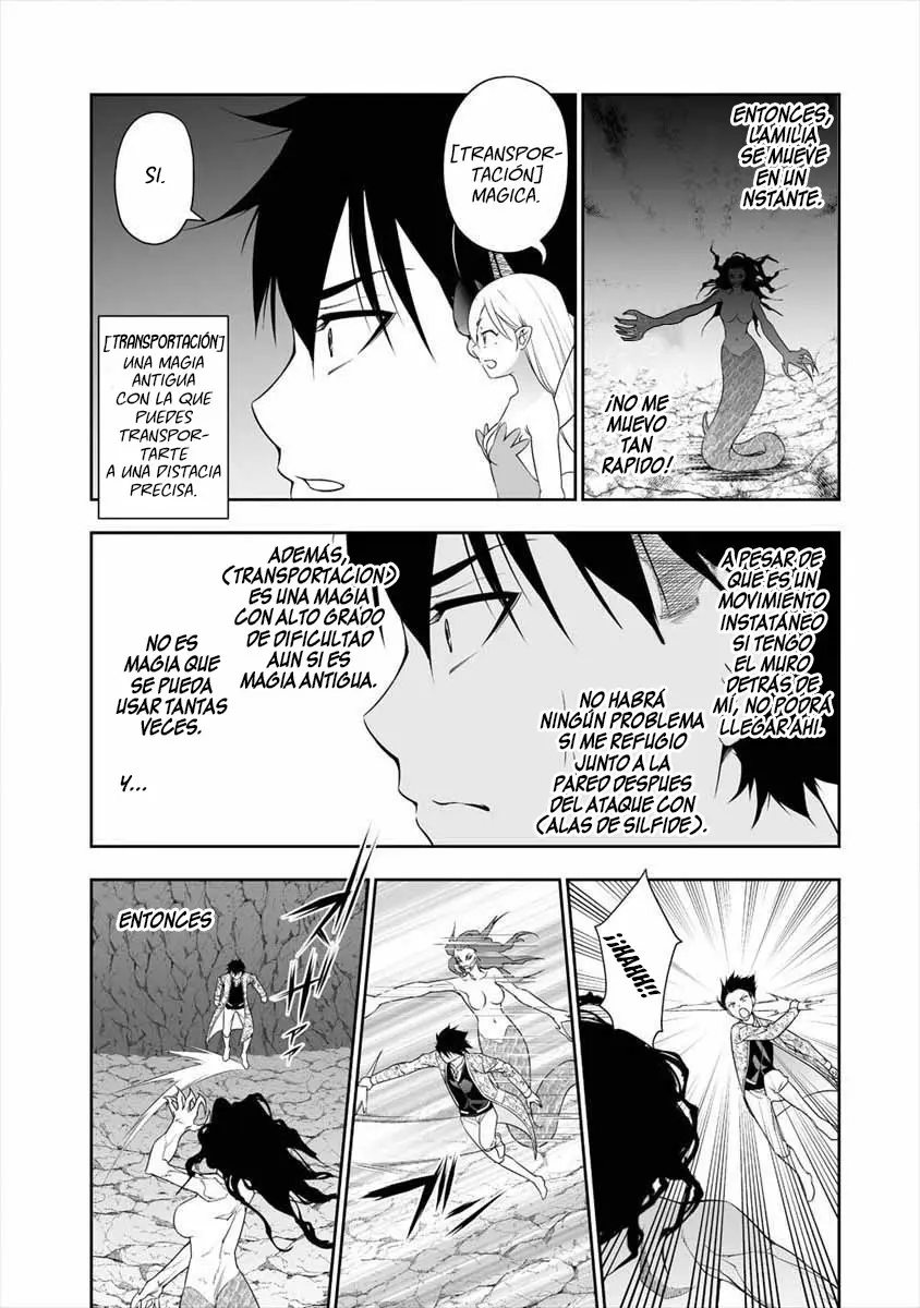 Bocchi Tenseiki capítulo 13, página 8