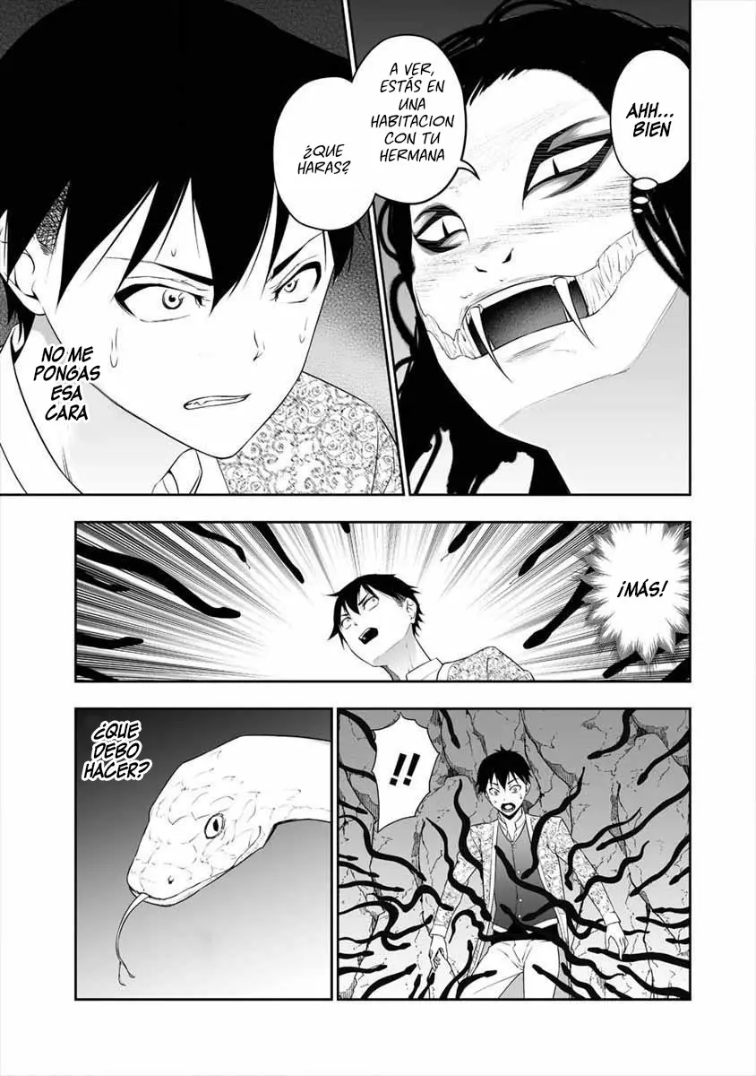 Bocchi Tenseiki capítulo 13, página 12