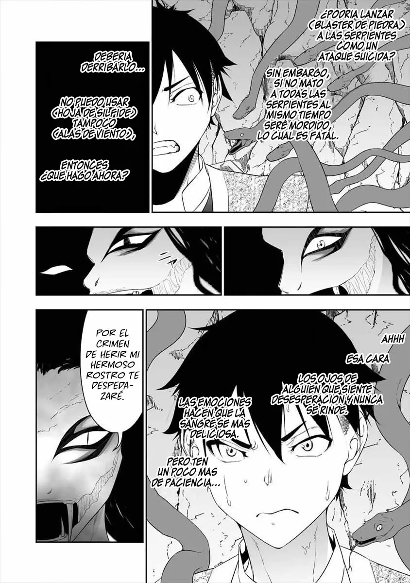 Bocchi Tenseiki capítulo 13, página 13