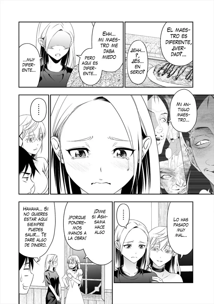 Bocchi Tenseiki capítulo 14, página 21