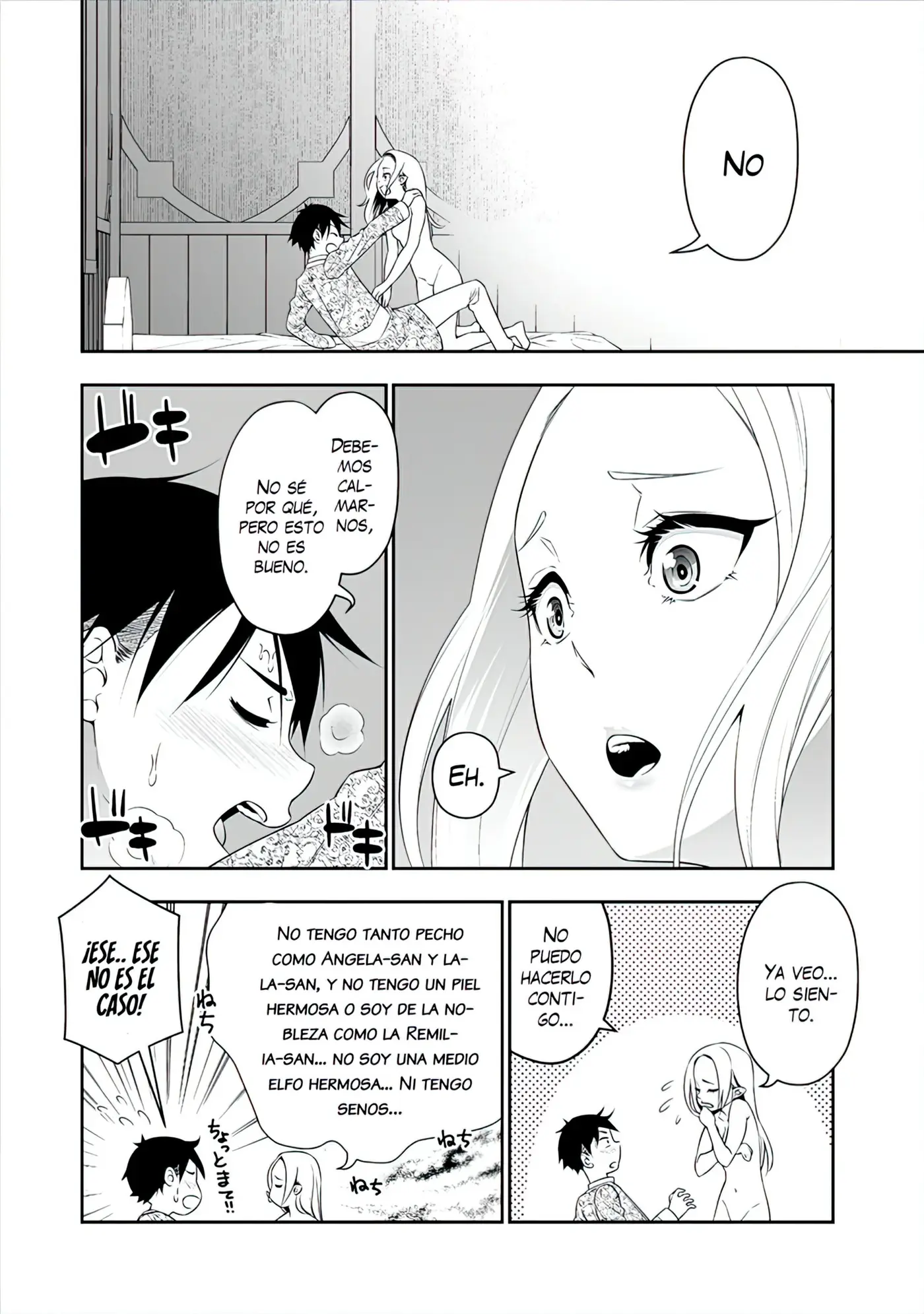 Bocchi Tenseiki capítulo 15, página 5