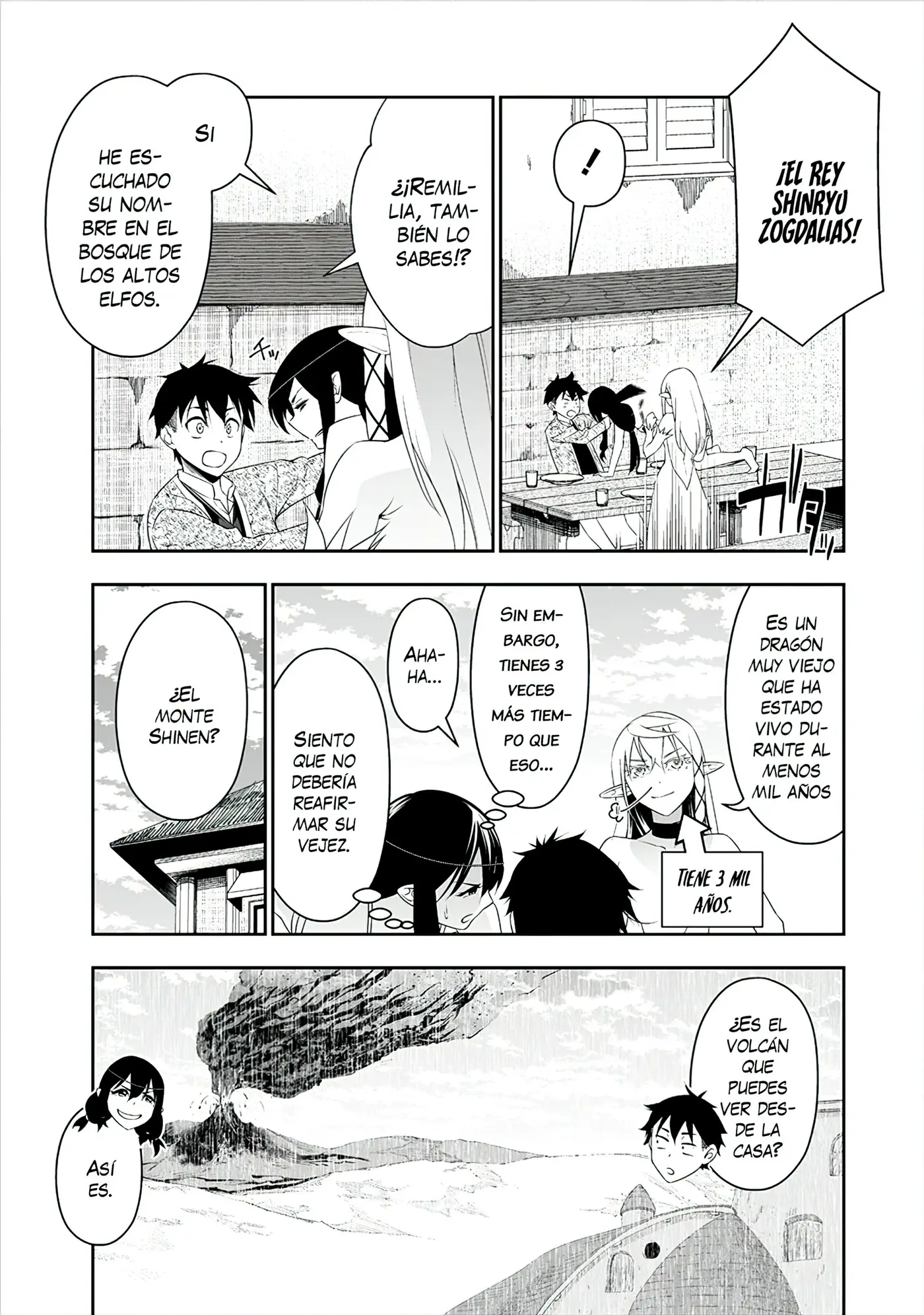 Bocchi Tenseiki capítulo 16, página 14