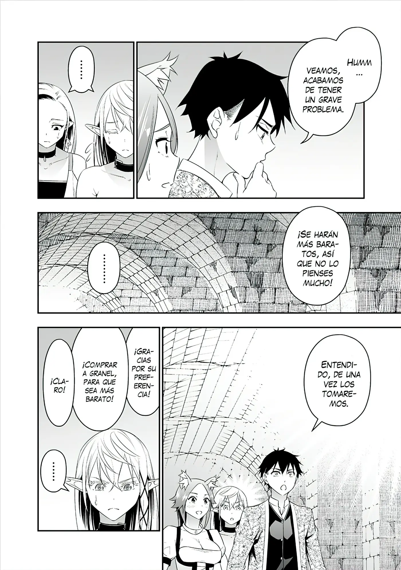 Bocchi Tenseiki capítulo 16, página 21