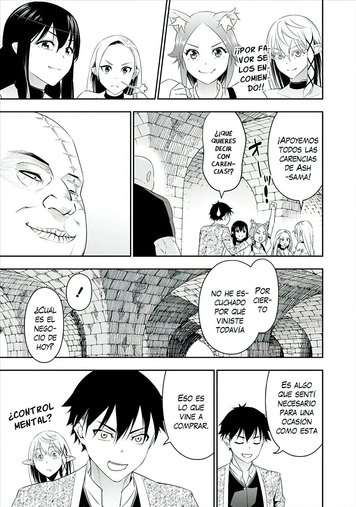 Bocchi Tenseiki capítulo 16, página 24
