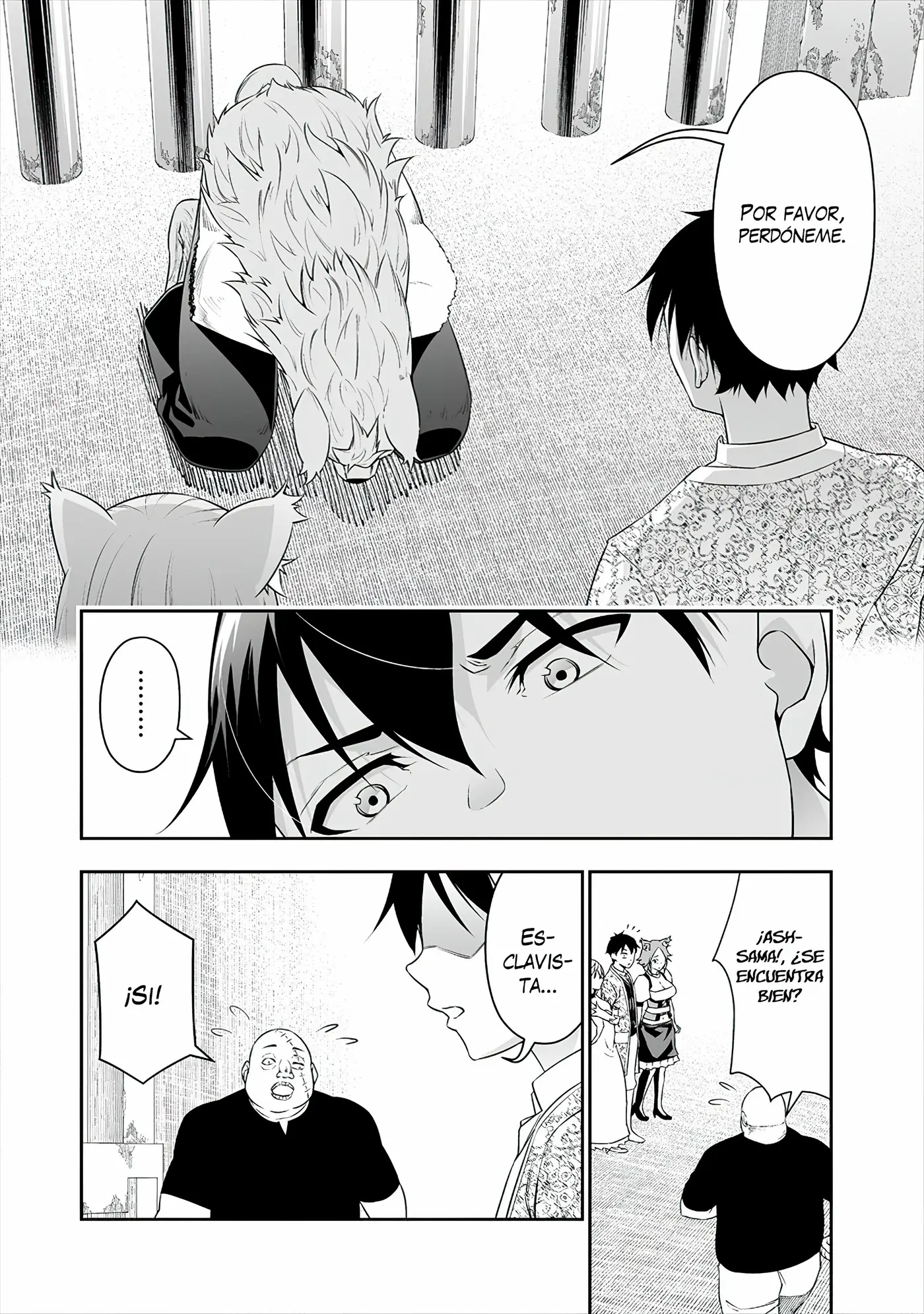 Bocchi Tenseiki capítulo 17, página 21
