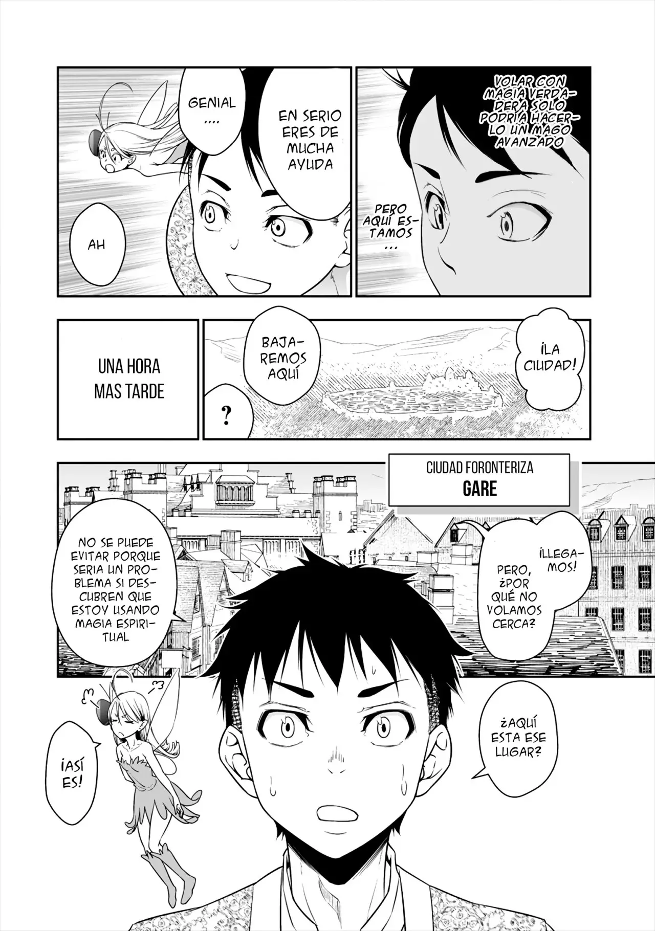 Bocchi Tenseiki capítulo 2, página 13