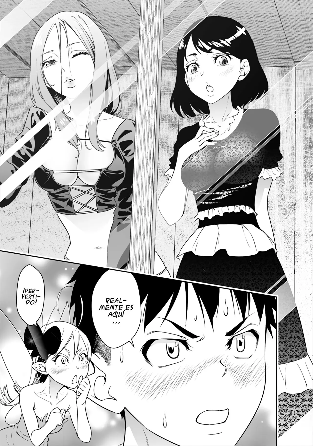 Bocchi Tenseiki capítulo 2, página 16