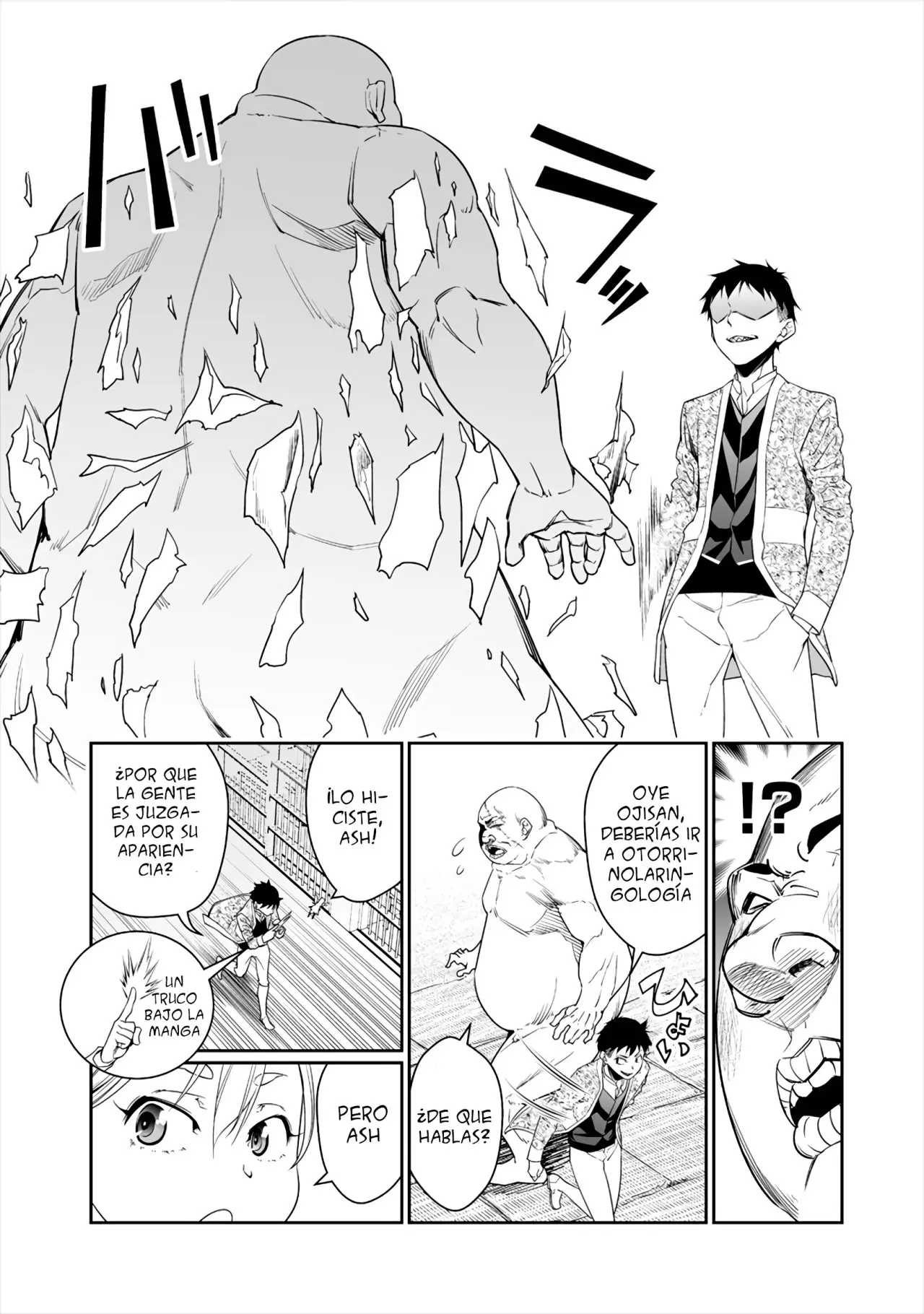 Bocchi Tenseiki capítulo 2, página 20