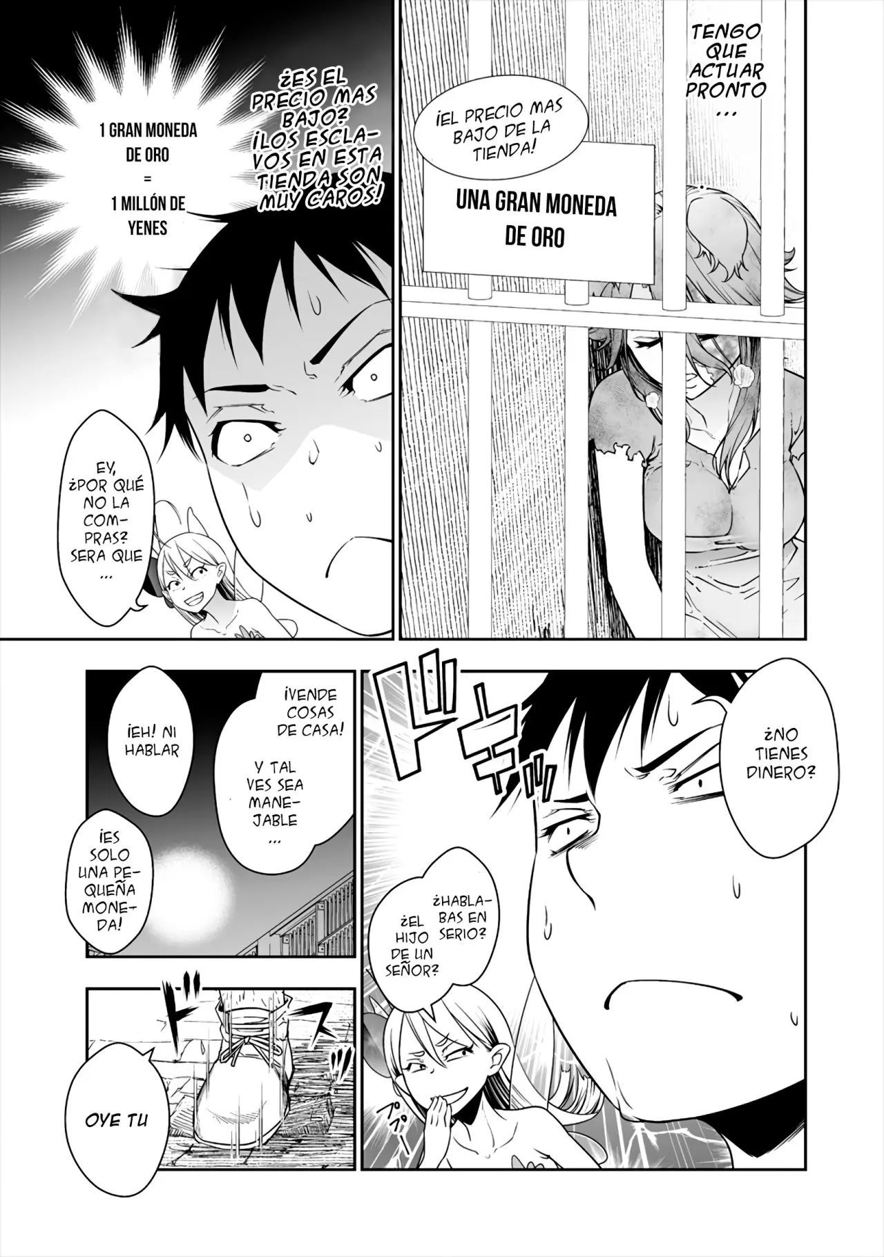Bocchi Tenseiki capítulo 2, página 24