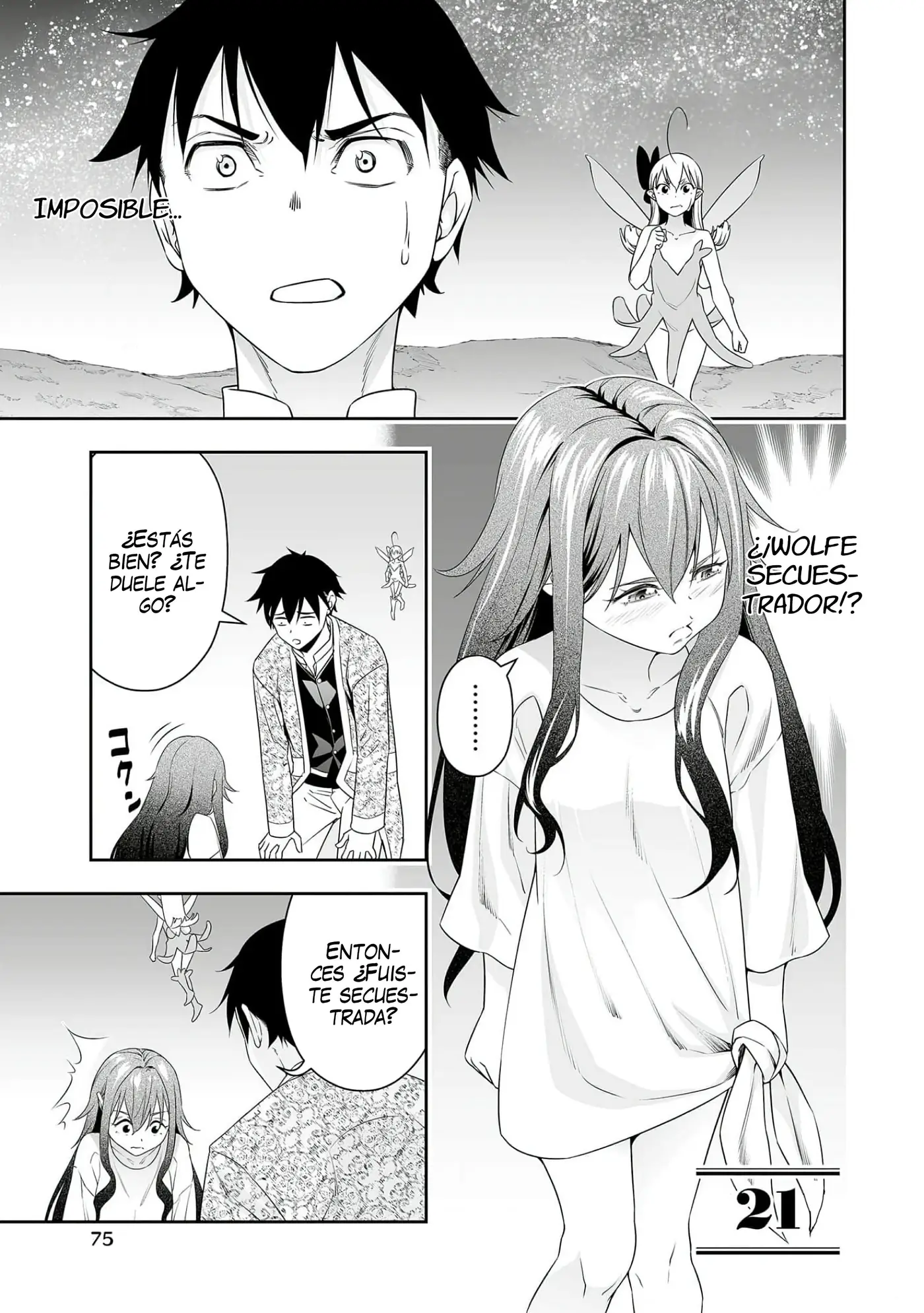 Bocchi Tenseiki capítulo 21, página 4