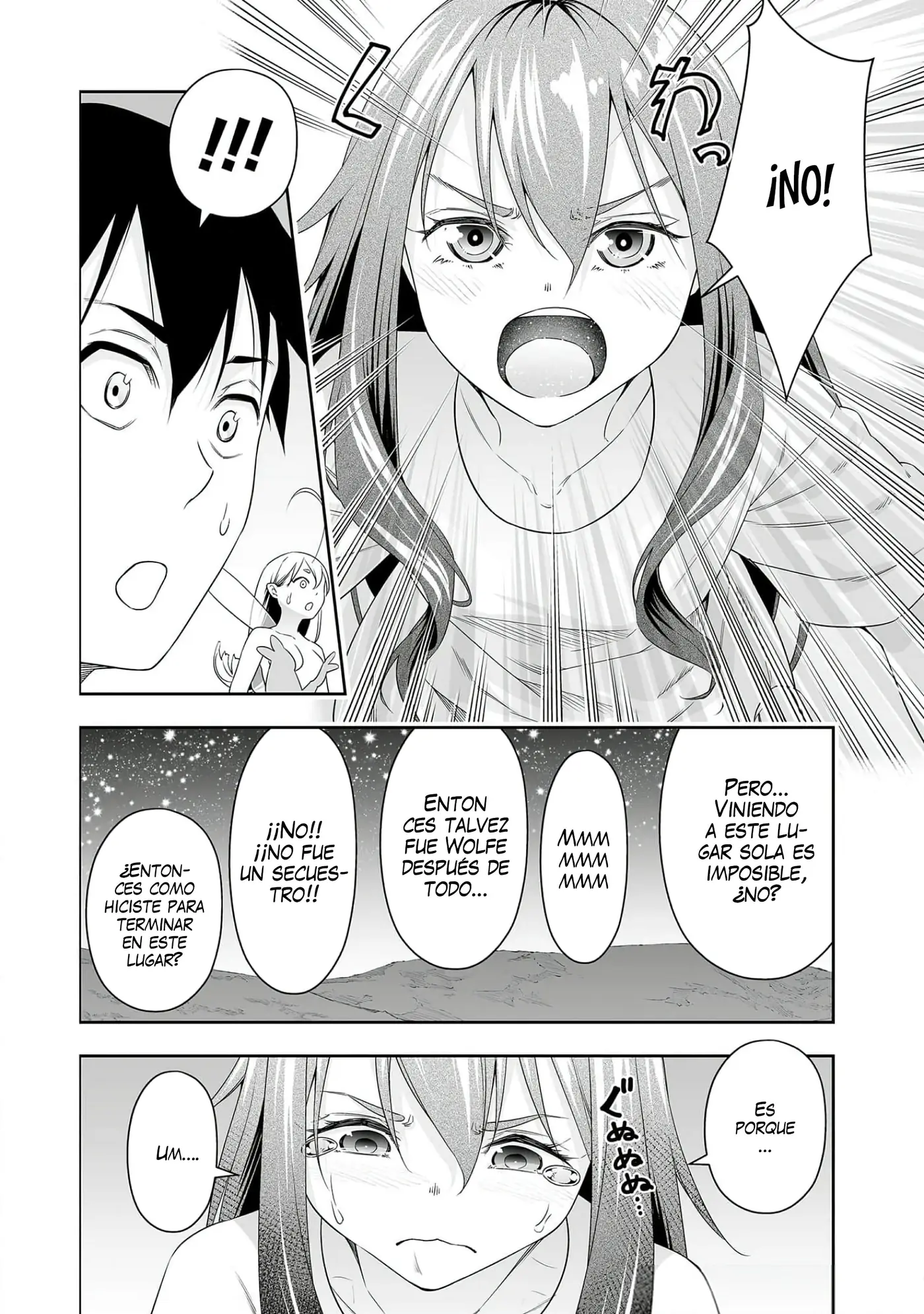 Bocchi Tenseiki capítulo 21, página 5