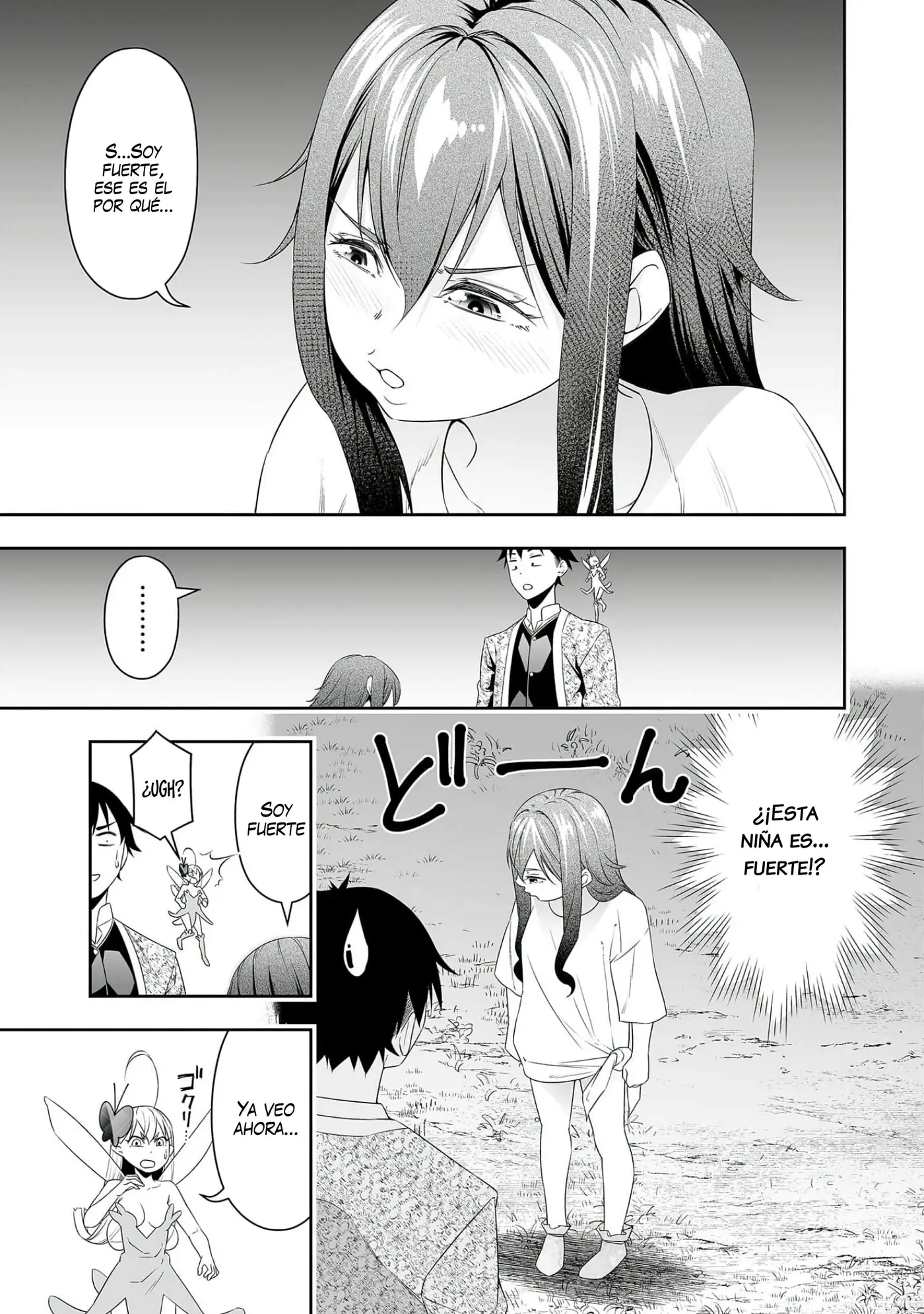 Bocchi Tenseiki capítulo 21, página 6