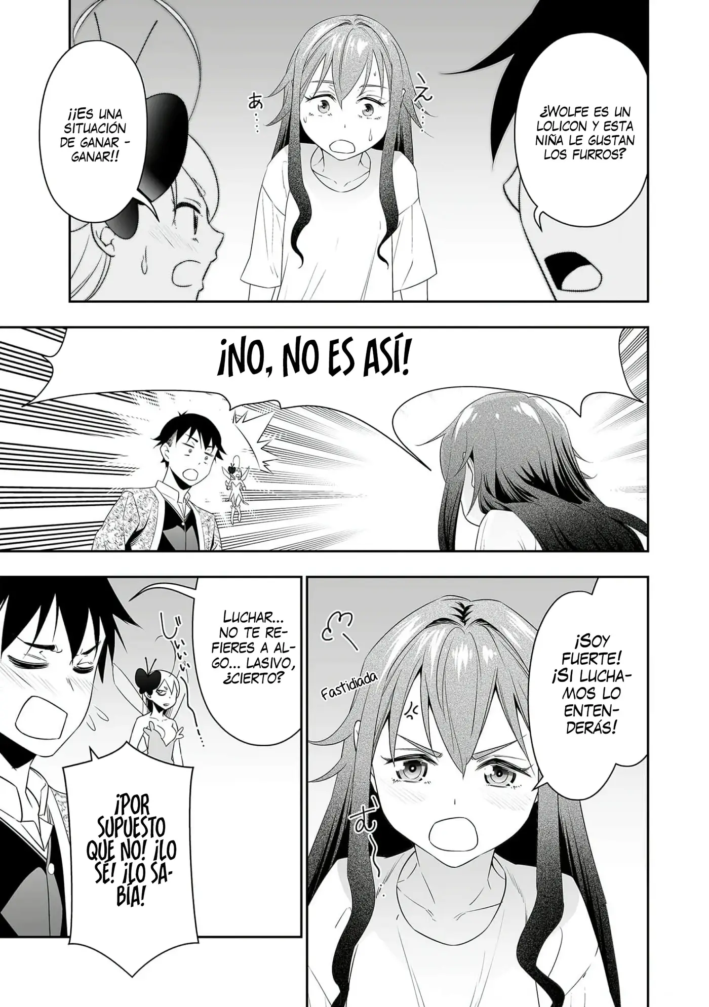 Bocchi Tenseiki capítulo 21, página 8