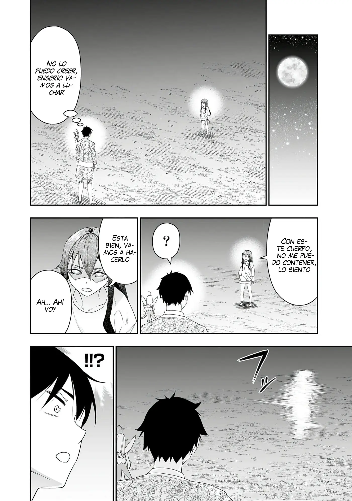 Bocchi Tenseiki capítulo 21, página 9