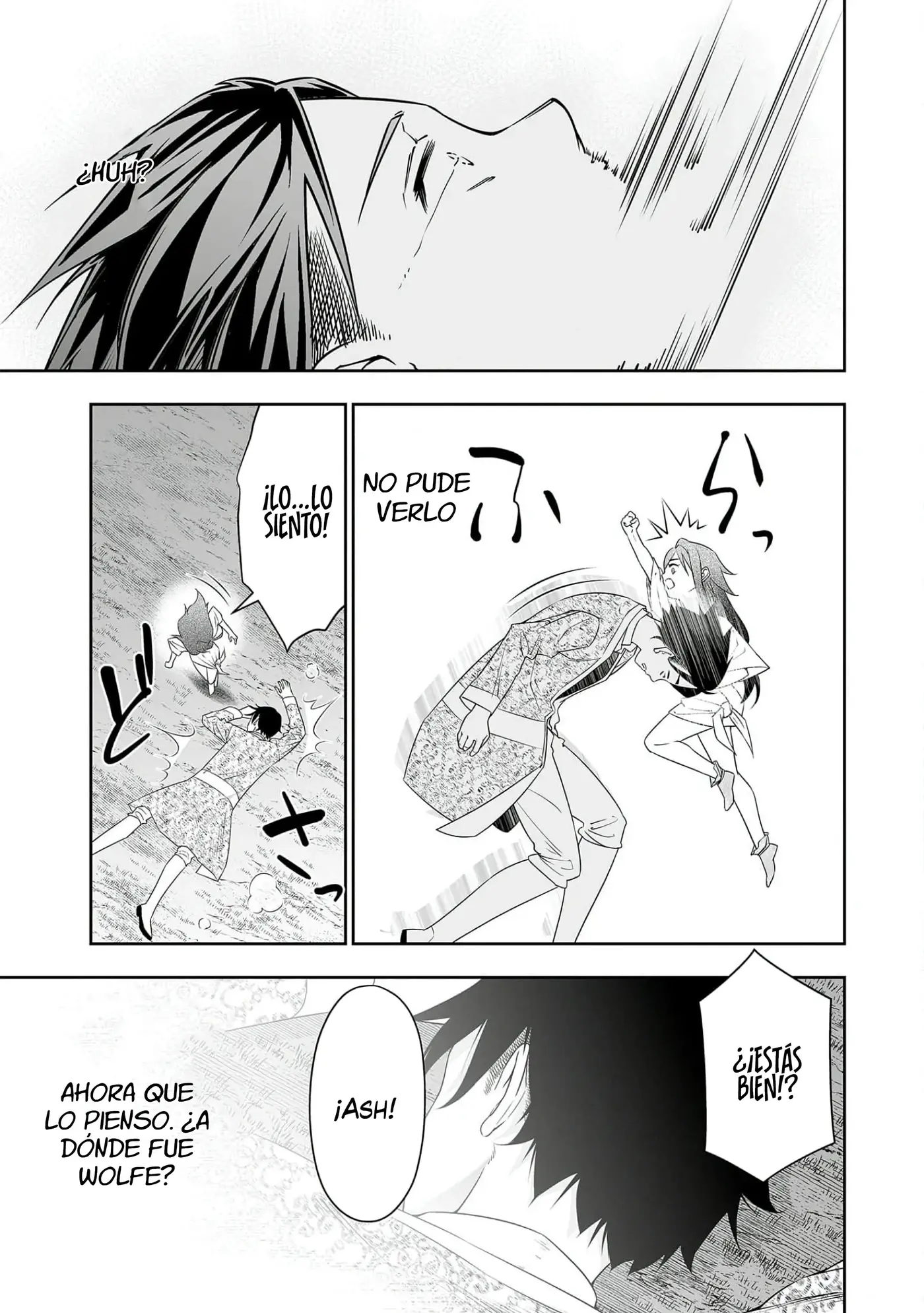 Bocchi Tenseiki capítulo 21, página 12