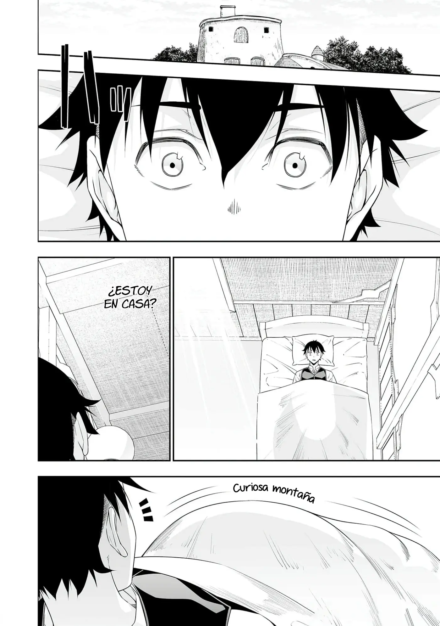 Bocchi Tenseiki capítulo 21, página 13