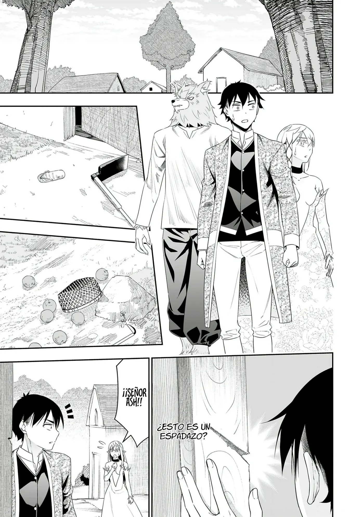 Bocchi Tenseiki capítulo 21, página 18