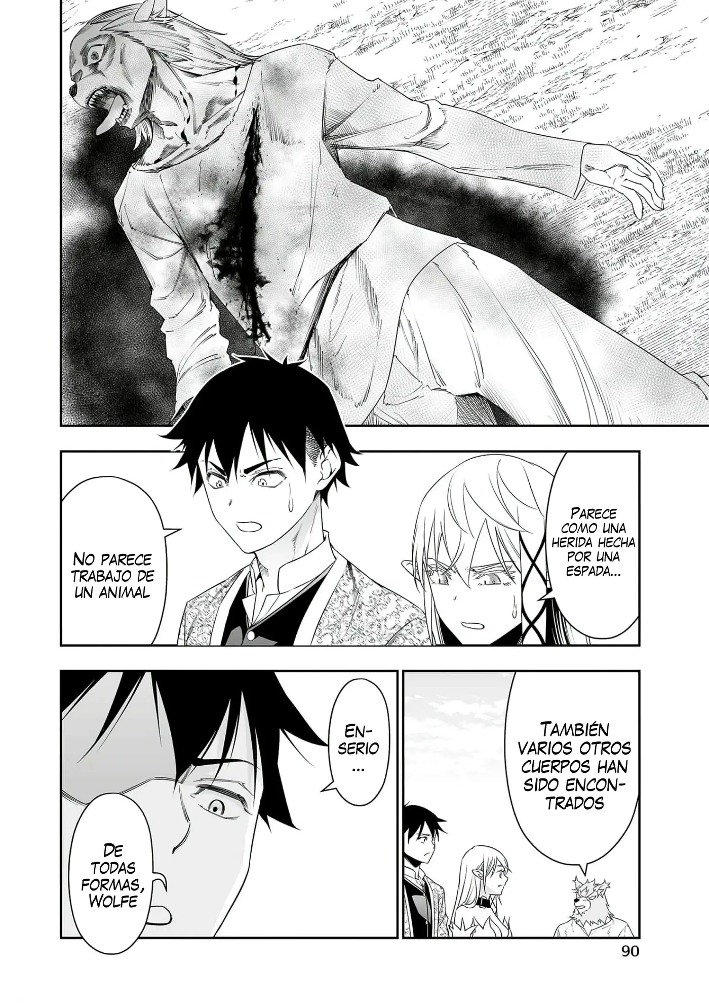 Bocchi Tenseiki capítulo 21, página 19
