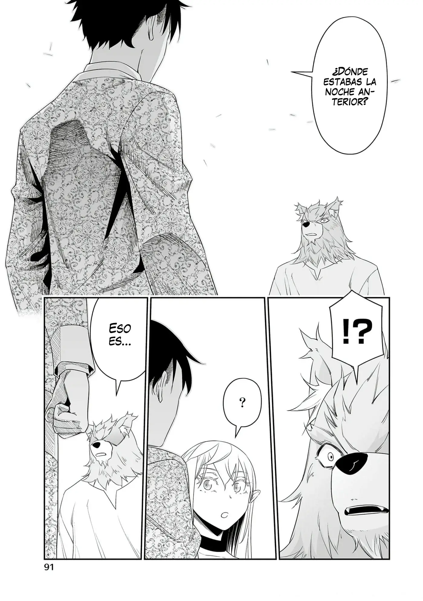 Bocchi Tenseiki capítulo 21, página 20