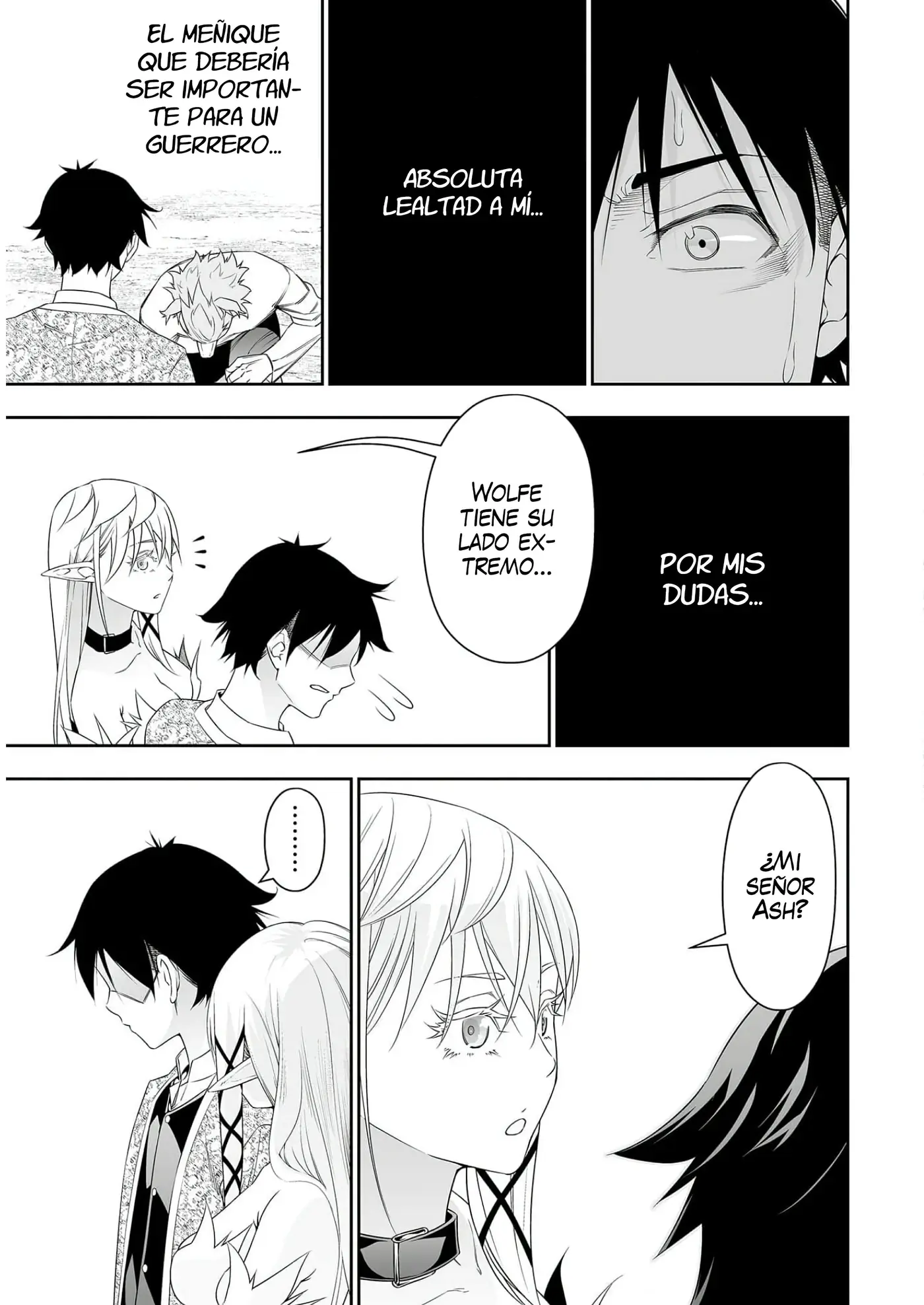 Bocchi Tenseiki capítulo 22, página 5