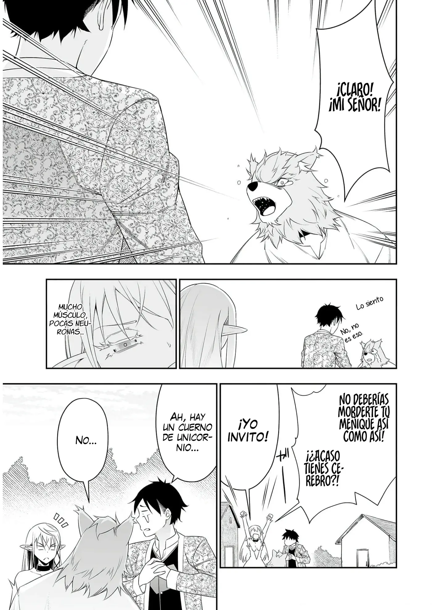 Bocchi Tenseiki capítulo 22, página 9