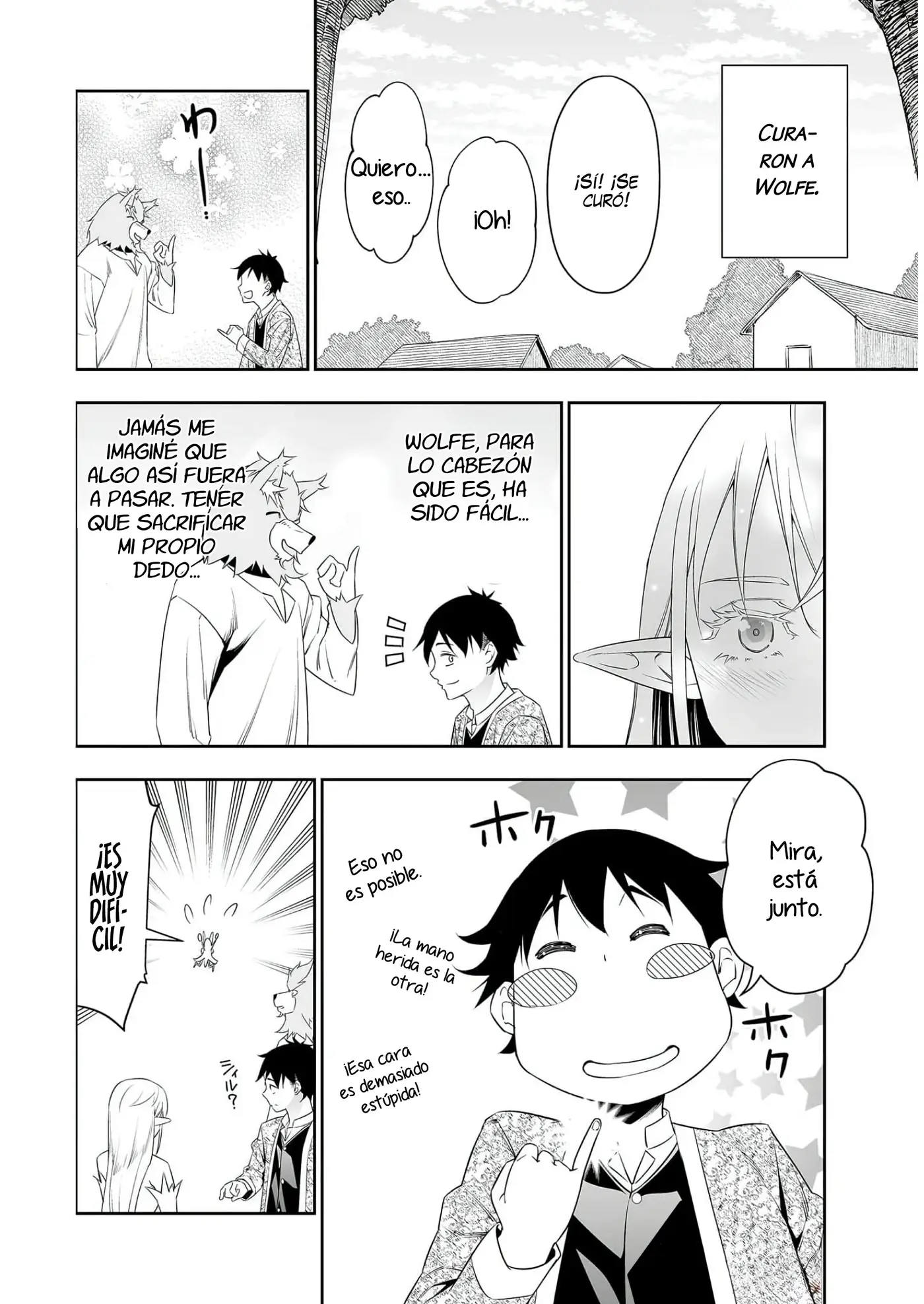Bocchi Tenseiki capítulo 22, página 12