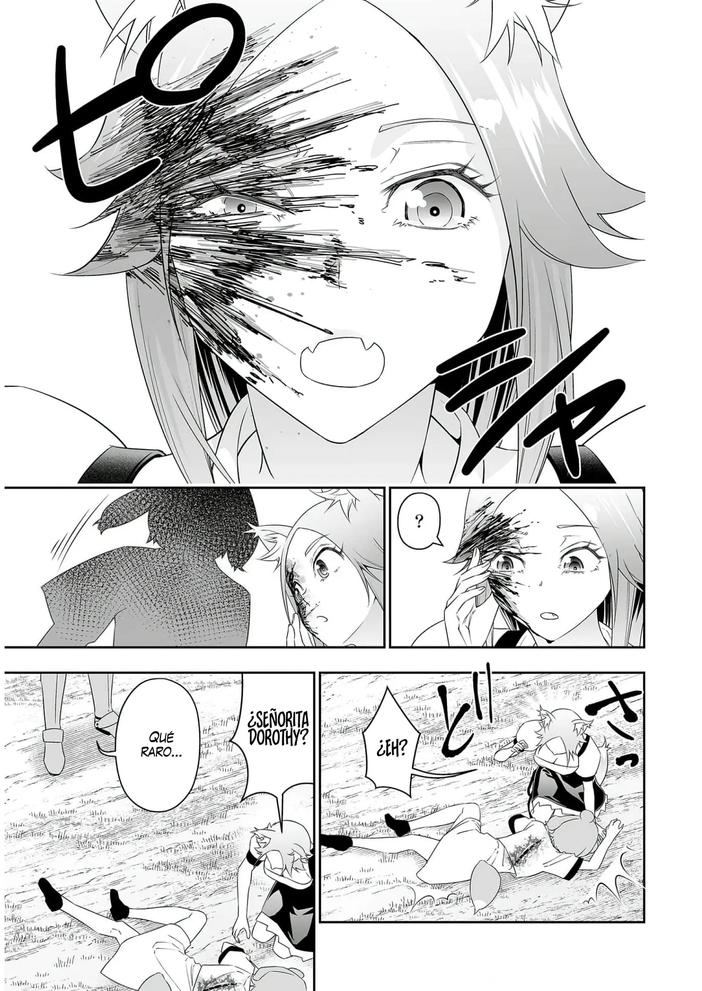 Bocchi Tenseiki capítulo 22, página 15