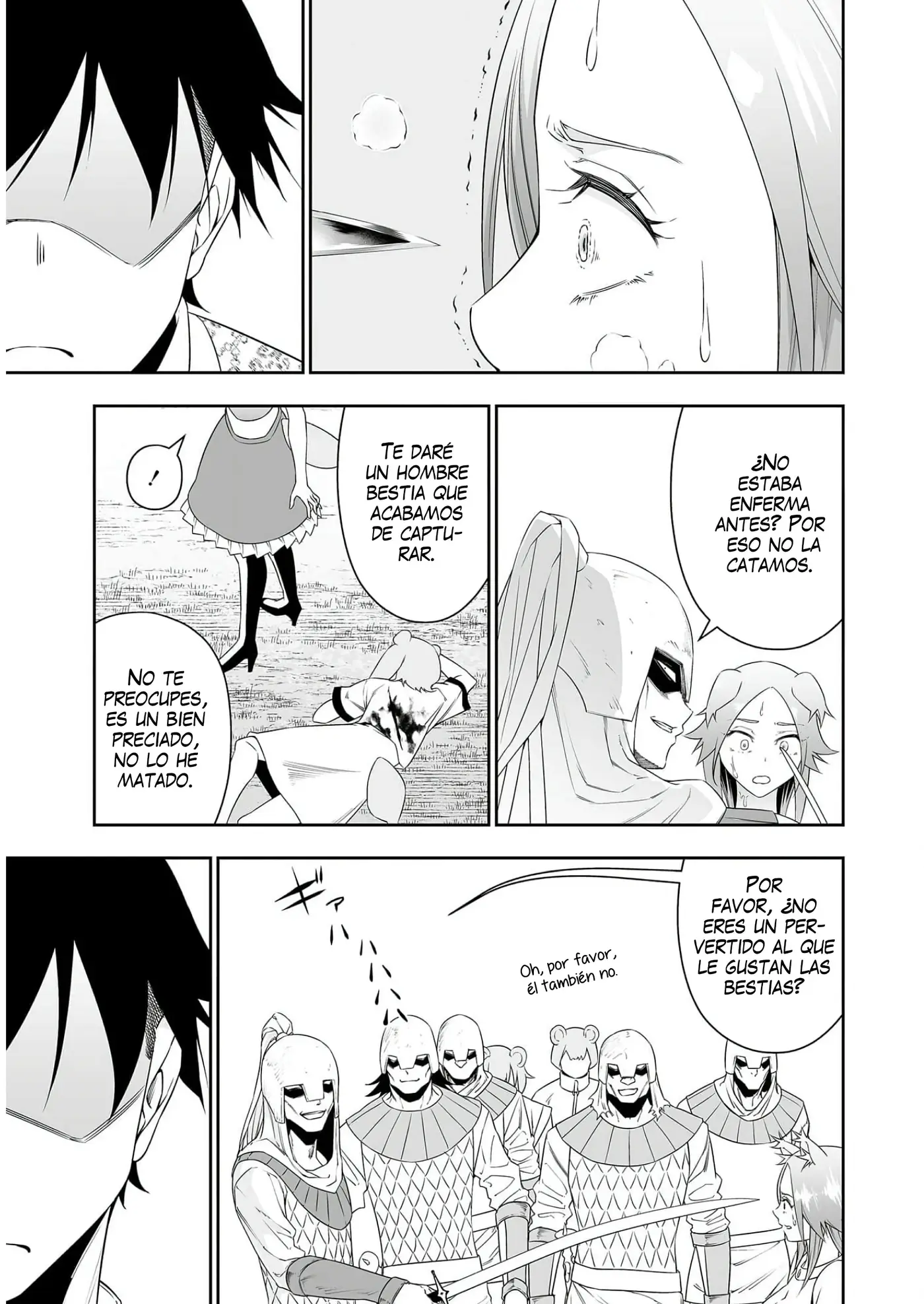 Bocchi Tenseiki capítulo 23, página 5